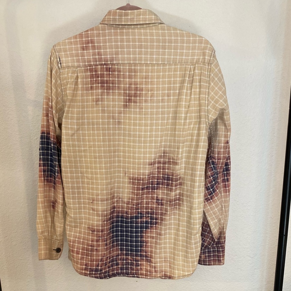 Vintage Faded Flannel Oversized S/M
